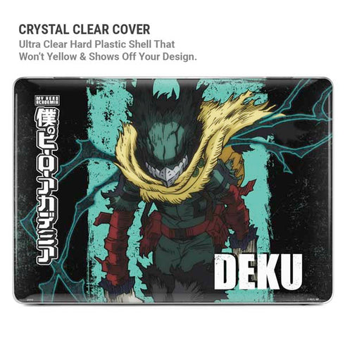 My Hero Academia Dark Deku Season 6 MacBook Air 15in (2023-2025) Case plus Skin